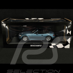 BMW Z3 Roadster 1997 Bleu Clair Métallique 1/18 Minichamps 155024130