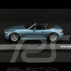 BMW Z3 Roadster 1997 Hellblau Metallic 1/18 Minichamps 155024130