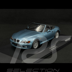BMW Z3 Roadster 1997 Hellblau Metallic 1/18 Minichamps 155024130