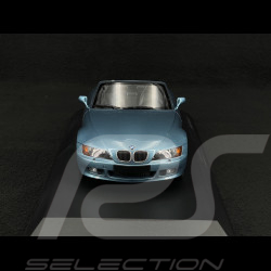 BMW Z3 Roadster 1997 Bleu Clair Métallique 1/18 Minichamps 155024130