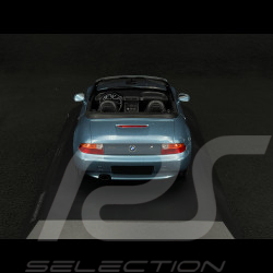 BMW Z3 Roadster 1997 Light Blue Metallic 1/18 Minichamps 155024130