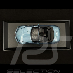 BMW Z3 Roadster 1997 Bleu Clair Métallique 1/18 Minichamps 155024130