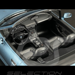 BMW Z3 Roadster 1997 Light Blue Metallic 1/18 Minichamps 155024130