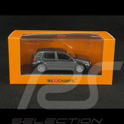 Volkswagen Golf IV 1999 Metallic-Grau 1/43 Minichamps 940056060