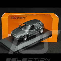 Volkswagen Golf IV 1999 Metallic-Grau 1/43 Minichamps 940056060