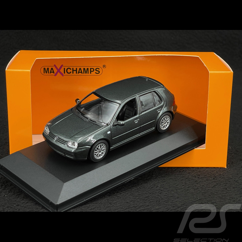 Volkswagen Golf IV 1999 Metallic Grey 1/43 Minichamps 940056060