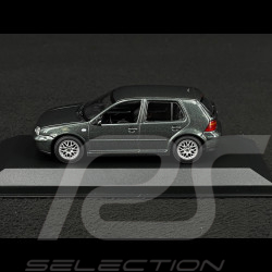 Volkswagen Golf IV 1999 Metallic Grey 1/43 Minichamps 940056060