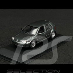 Volkswagen Golf IV 1999 Metallic Grey 1/43 Minichamps 940056060