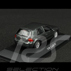Volkswagen Golf IV 1999 Gris Métallique 1/43 Minichamps 940056060