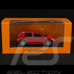 Volkswagen Golf IV 1999 Red 1/43 Minichamps 940056061