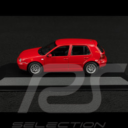 Volkswagen Golf IV 1999 Rot 1/43 Minichamps 940056061