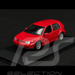Volkswagen Golf IV 1999 Rot 1/43 Minichamps 940056061