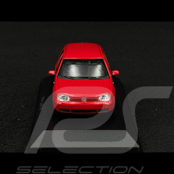 Volkswagen Golf IV 1999 Red 1/43 Minichamps 940056061