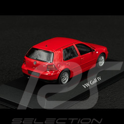 Volkswagen Golf IV 1999 Rouge 1/43 Minichamps 940056061
