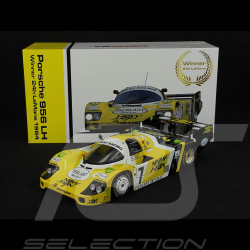 Porsche 956 LH n° 7 New-Man Winner 24h Le Mans 1984 1/18 Werk83 W18043004C