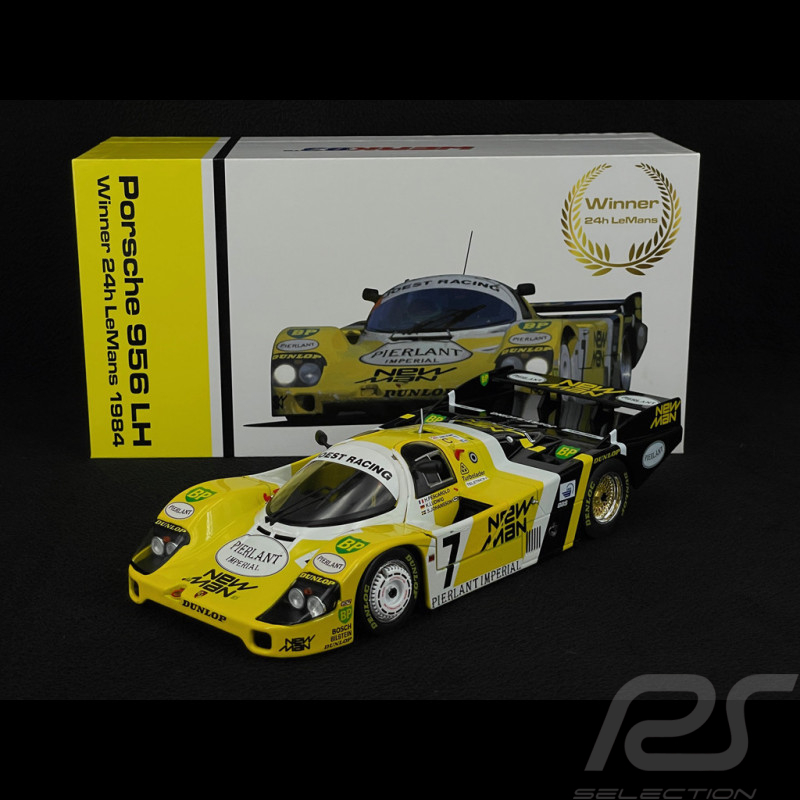 Porsche 956 LH n° 7 New-Man Sieger 24h Le Mans 1984 1/18 Werk83 W18043004C