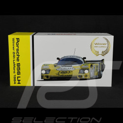 Porsche 956 LH n° 7 New-Man Vainqueur 24h Le Mans 1984 1/18 Werk83 W18043004C