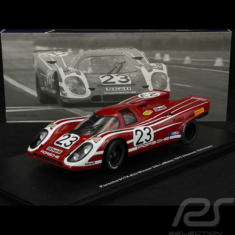 Porsche 917K n° 23 Salzburg Vainqueur 24h Le Mans 1970 1/18 Werk83 W1802601