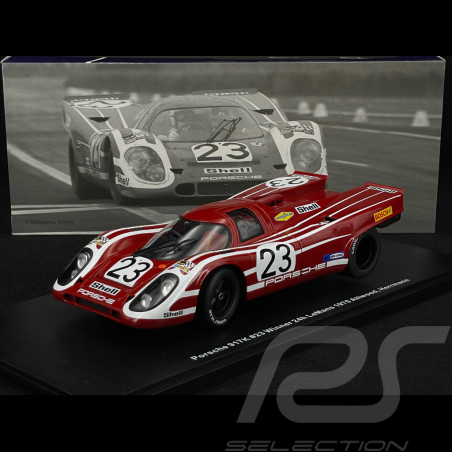 Porsche 917K n° 23 Salzburg Winner 24h Le Mans 1970 1/18 Werk83 W1802601