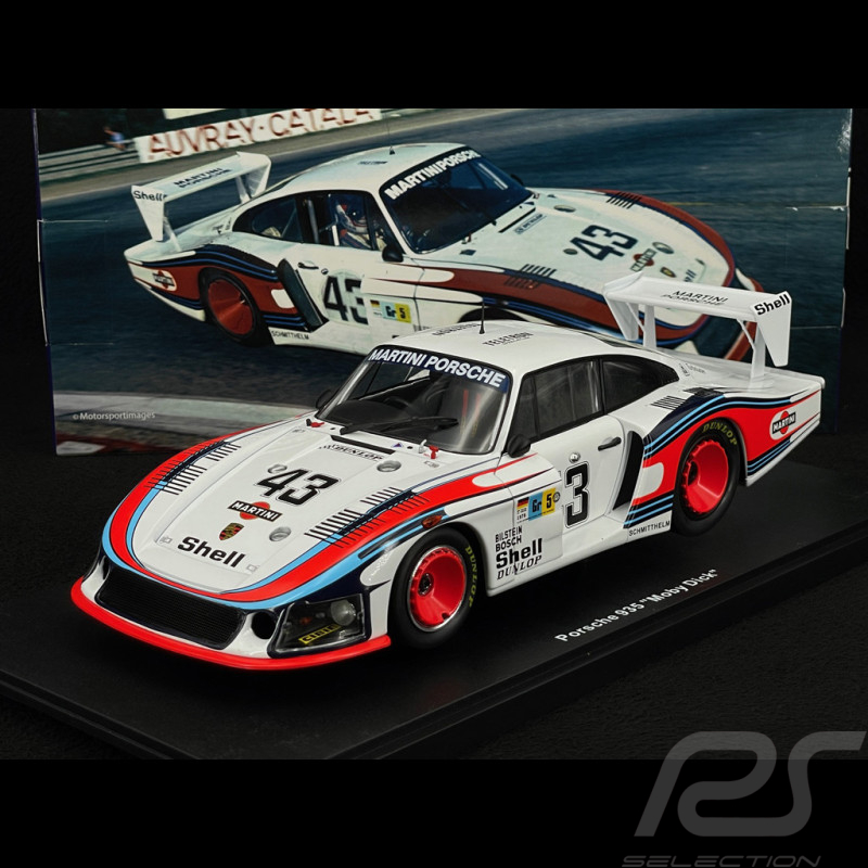 Porsche 935/78 n° 43 Moby Dick 8th 24h Le Mans 1978 1/18 Werk83 W18040001