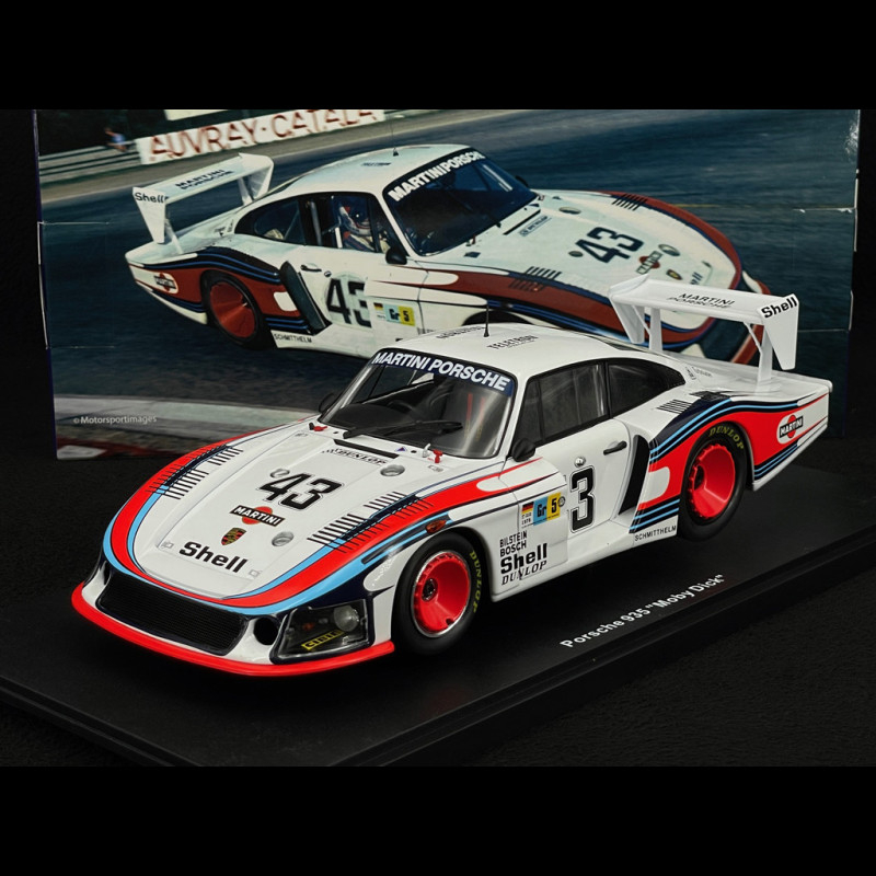 Porsche 935/78 n° 43 Moby Dick 8th 24h Le Mans 1978 1/18 Werk83