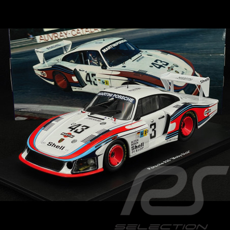 Porsche 935/78 n° 43 Moby Dick 8th 24h Le Mans 1978 1/18 Werk83 W18040001