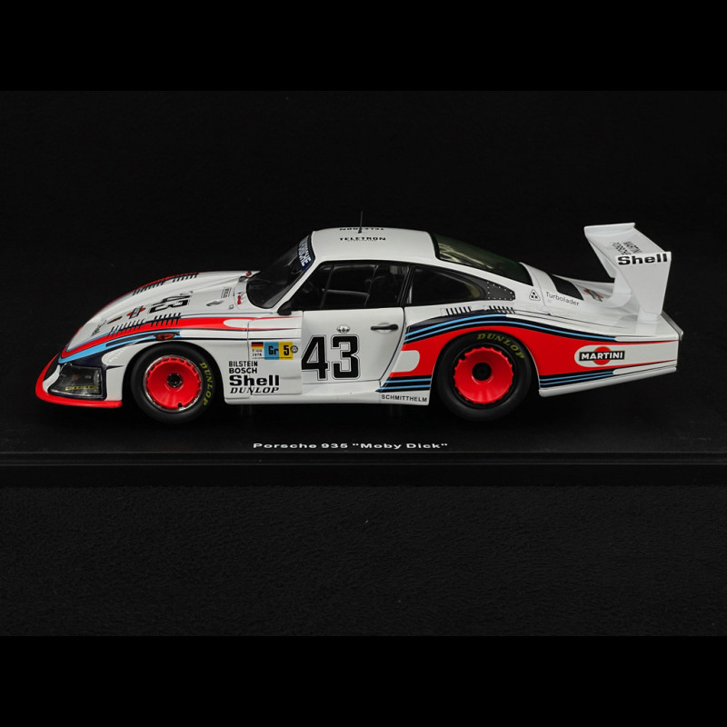 Porsche 935/78 n° 43 Moby Dick 8th 24h Le Mans 1978 1/18 Werk83