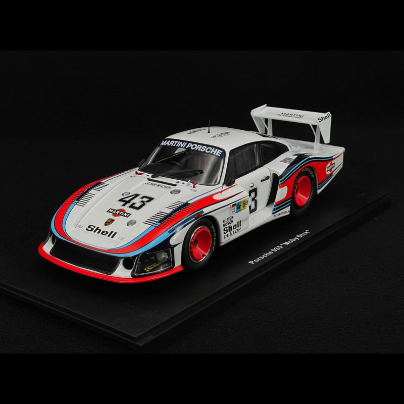 Porsche 935/78 n° 43 Moby Dick 8th 24h Le Mans 1978 1/18 Werk83