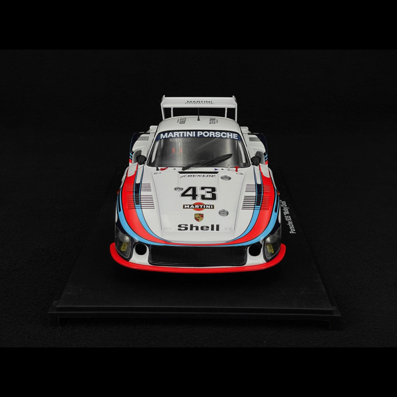 Porsche 935/78 n° 43 Moby Dick 8th 24h Le Mans 1978 1/18 Werk83