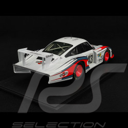 Porsche 935/78 n° 43 Moby Dick 8th 24h Le Mans 1978 1/18 Werk83 W18040001