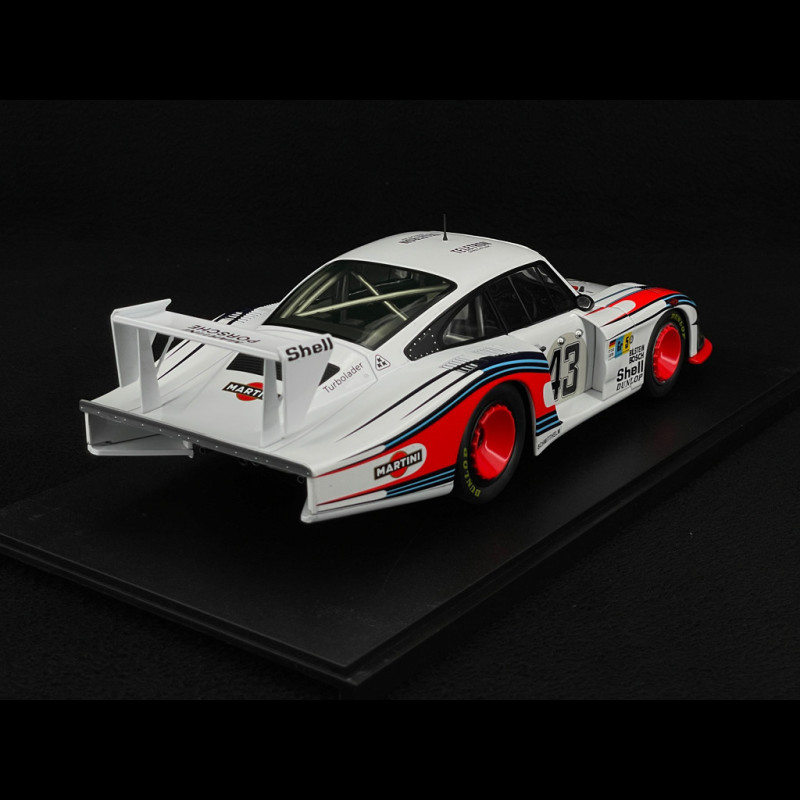 Porsche 935/78 n° 43 Moby Dick 8th 24h Le Mans 1978 1/18 Werk83