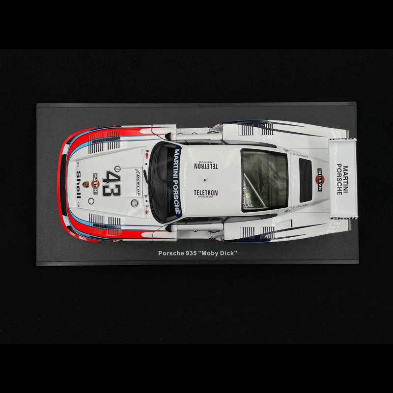Porsche 935/78 n° 43 Moby Dick 8th 24h Le Mans 1978 1/18 Werk83