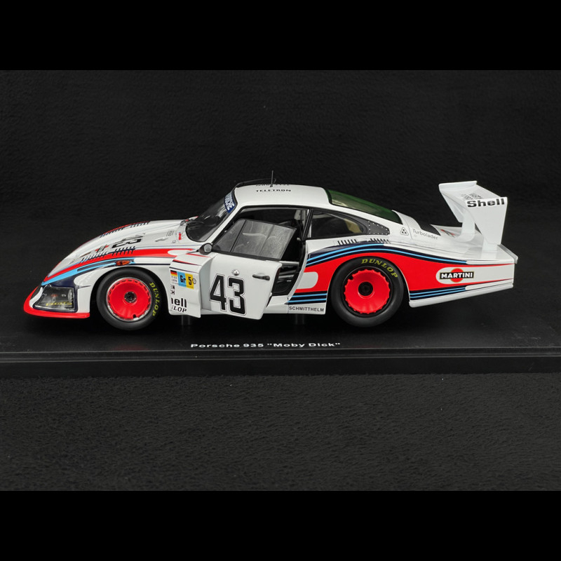 Porsche 935/78 n° 43 Moby Dick 8th 24h Le Mans 1978 1/18 Werk83