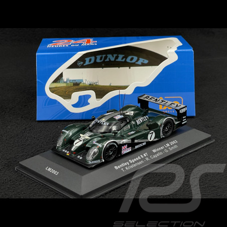 Bentley Speed 8 n° 7 Vainqueur 24h Le Mans 2003 1/43 Ixo LM2003