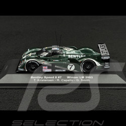 Bentley Speed 8 n° 7 Vainqueur 24h Le Mans 2003 1/43 Ixo LM2003