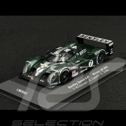Bentley Speed 8 n° 7 Vainqueur 24h Le Mans 2003 1/43 Ixo LM2003
