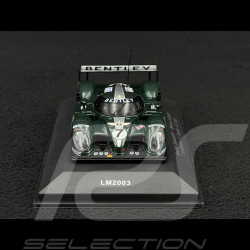 Bentley Speed 8 n° 7 Sieger 24h Le Mans 2003 1/43 Ixo LM2003
