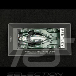 Bentley Speed 8 n° 7 Winner 24h Le Mans 2003 1/43 Ixo LM2003