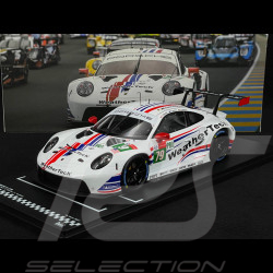 Porsche 911 Type 991 RSR-19 n° 79 24h Le Mans 2021 1/18 Ixo LEGT18-23017