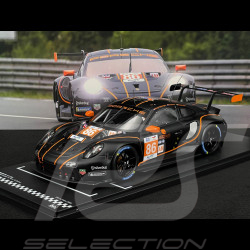 Porsche 911 RSR-19 Type 991 n° 86 24h Le Mans 2022 1/18 Ixo LEGT18-23020