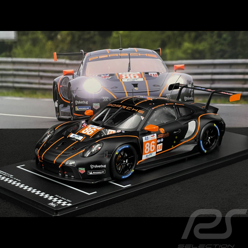 Porsche 911 RSR-19 Typ 991 n° 86 24h Le Mans 2022 1/18 Ixo LEGT18-23020