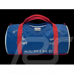 Sac de Voyage Alpine F1 Team Upcyclé Fabriqué en France Bleu / Blanc / Rouge Kappa ALP0001