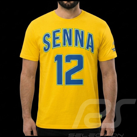 Camiseta Ayrton Senna F1 nº...