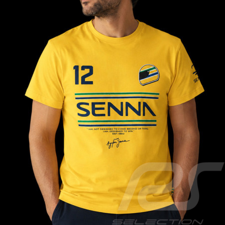 Camiseta Ayrton Senna F1 nº...