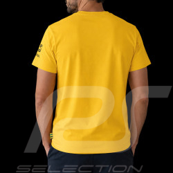 Ayrton Senna T-Shirt F1 n° 12 Gelb ASLE01015-YLW - unisex