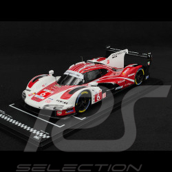 Porsche 963 n° 6 Penke 4th 24h Le Mans 2024 Kevin Estre 1/18 Ixo LEGT963-LM009