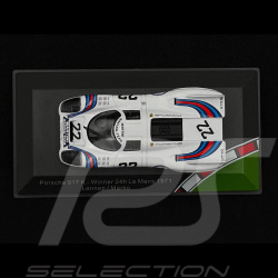 Porsche 917K n° 22 Vainqueur 24h Le Mans 1971 Martini Racing 1/43 CMR CMR43002