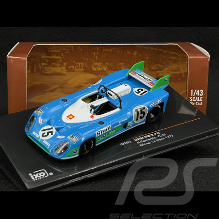 Matra MS670 n° 15 Vainqueur 24h Le Mans 1972 1/43 Ixo LM1972