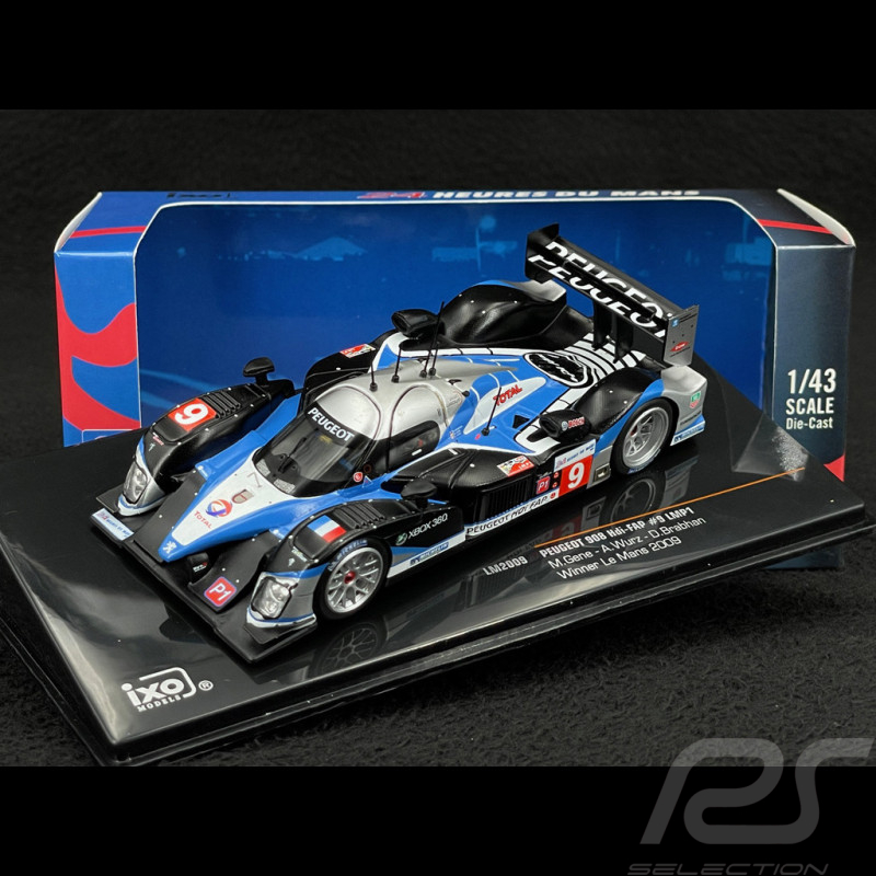 Peugeot 908 HDi FAP n° 9 Vainqueur 24h Le Mans 2009 1/43 Ixo LM2009