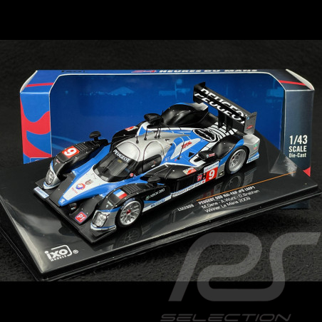 Peugeot 908 HDi FAP n° 9 Vainqueur 24h Le Mans 2009 1/43 Ixo LM2009